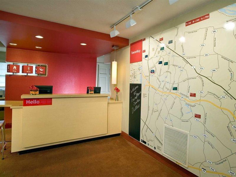 Towneplace Suites Dulles Airport Sterling Zewnętrze zdjęcie