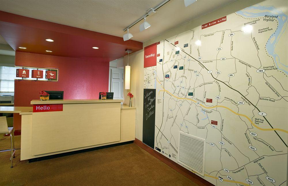 Towneplace Suites Dulles Airport Sterling Zewnętrze zdjęcie