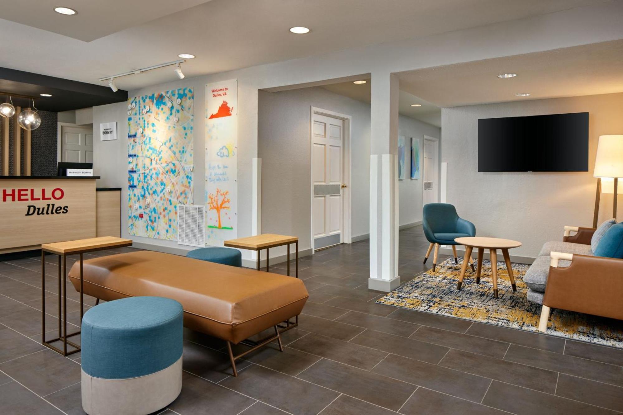 Towneplace Suites Dulles Airport Sterling Zewnętrze zdjęcie