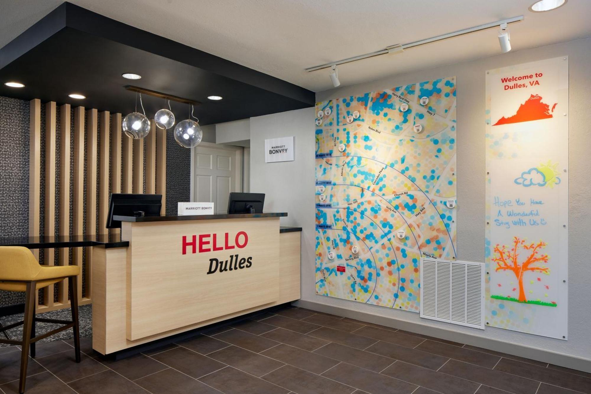 Towneplace Suites Dulles Airport Sterling Zewnętrze zdjęcie