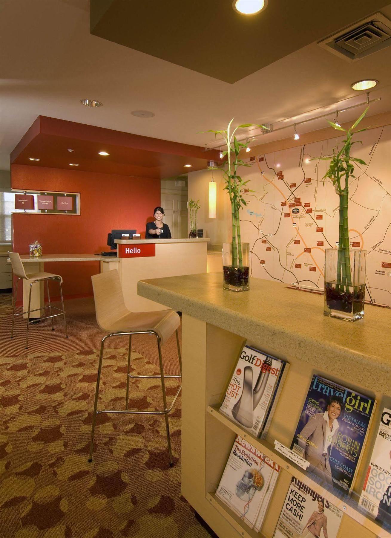 Towneplace Suites Dulles Airport Sterling Wnętrze zdjęcie